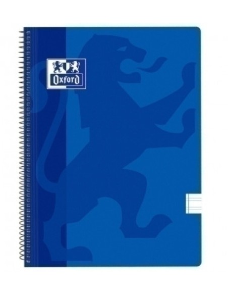 BLOCK OXF.SCH.PP Fº 80h PT.3,5 AZUL MARI - Pack de 5 unidades